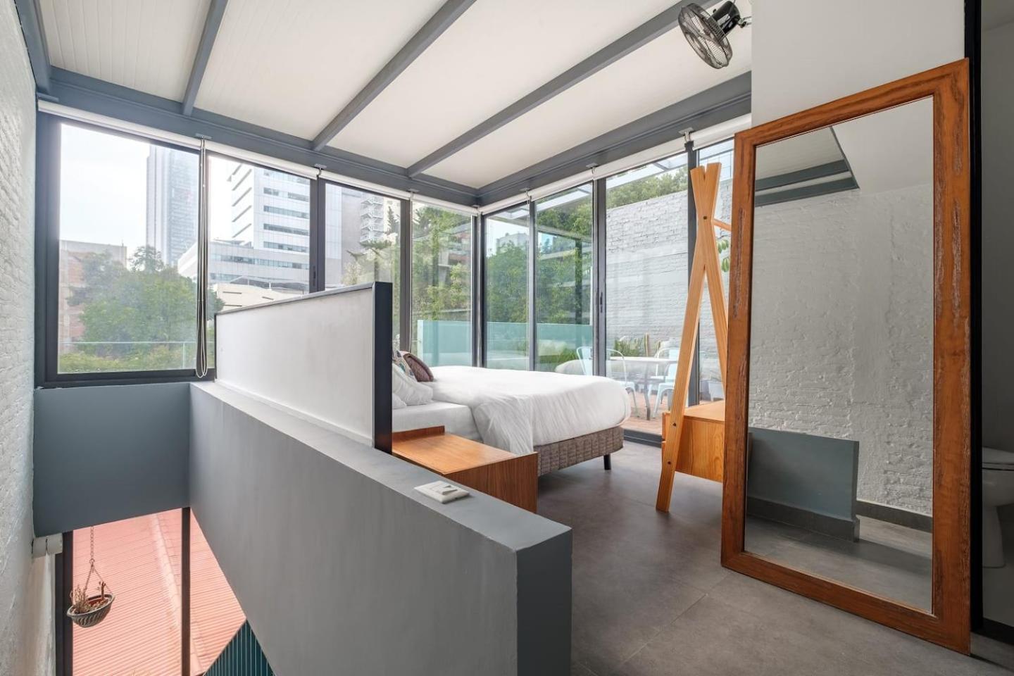 Deluxe Apartment W Private Terrace Reforma Av Мехіко Екстер'єр фото