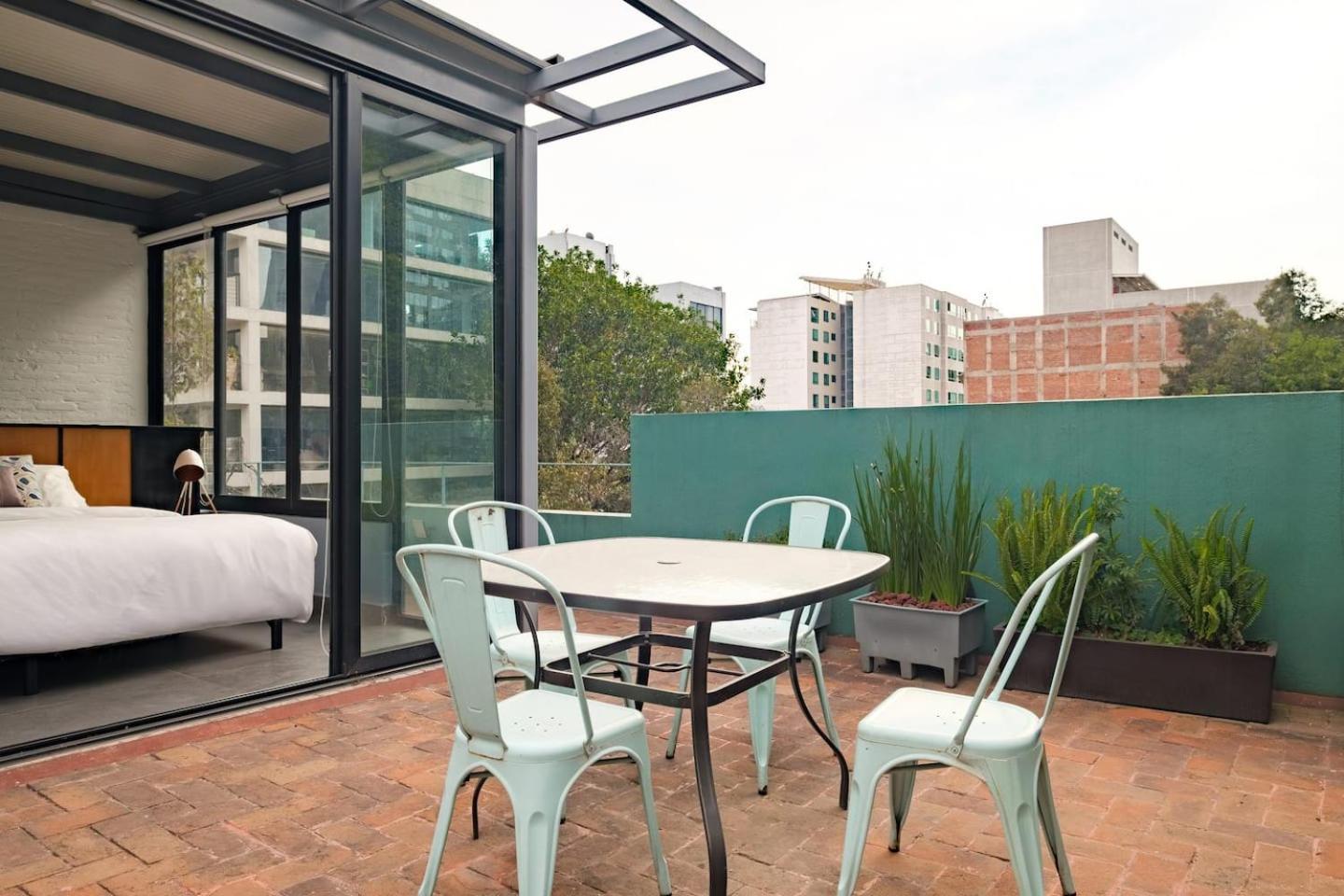 Deluxe Apartment W Private Terrace Reforma Av Мехіко Екстер'єр фото